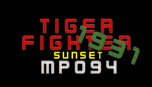 Tiger Fighter 1931 Sunset MP094 Steam capsule image