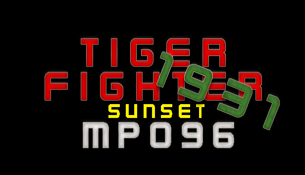 Tiger Fighter 1931 Sunset MP096 Steam capsule image