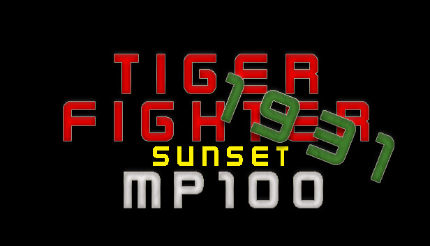 Tiger Fighter 1931 Sunset MP100 Steam capsule image