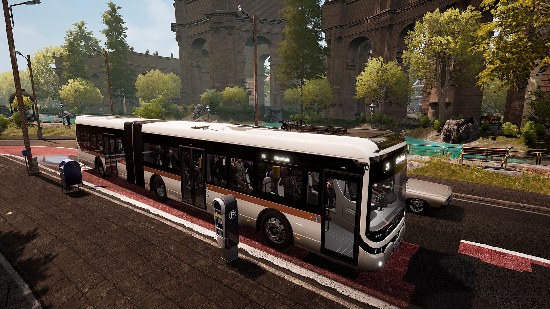 Bus Simulator 18 no Steam