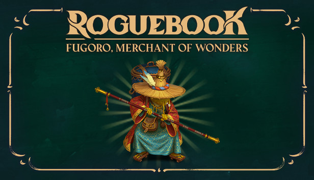 Roguebook - Fugoro, Merchant of Wonders Steam capsule image