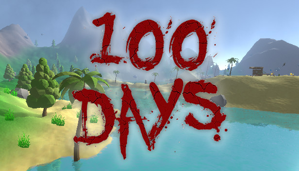 100 days Steam capsule image