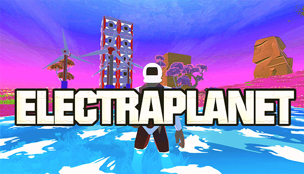 ElectraPlanet Steam capsule image