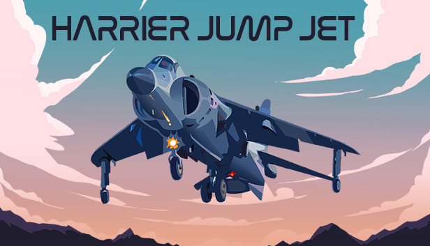 Harrier Jump Jet Steam capsule image