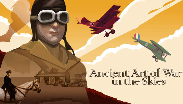 The Ancient Art of War in the Skies Steam capsule image