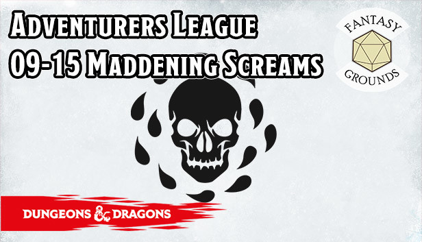 Fantasy Grounds - D&D Adventurers League 09-15 Maddening Screams Steam capsule image