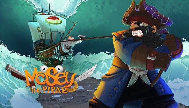 Mosey the Pirate Steam capsule image