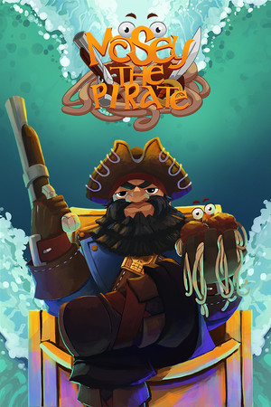 Mosey the Pirate cover art