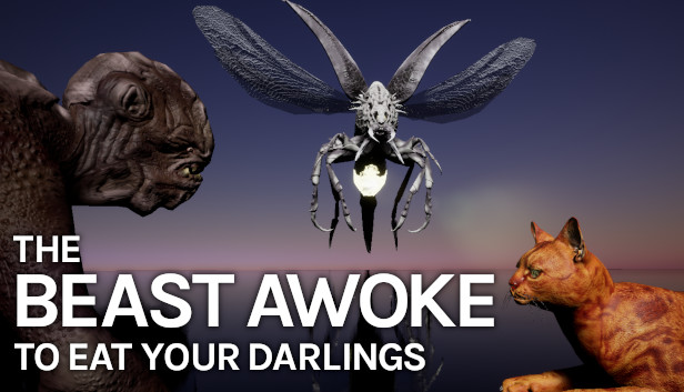 The Beast Awoke To Eat Your Darlings Steam capsule image