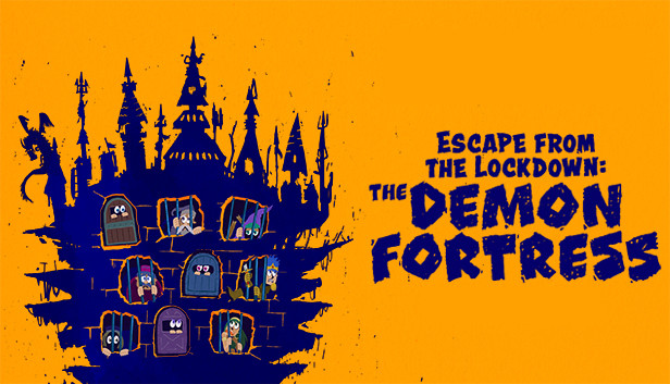 Escape from the Lockdown: The Demon Fortress (Steam Version) - Day 3 - Ending Steam capsule image