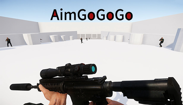 AimGoGoGo Steam capsule image