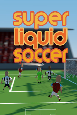 Super Liquid Soccer cover art