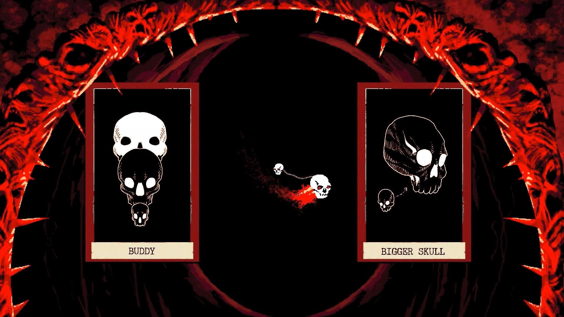 Indie Game Lover SKULL CHAINZ