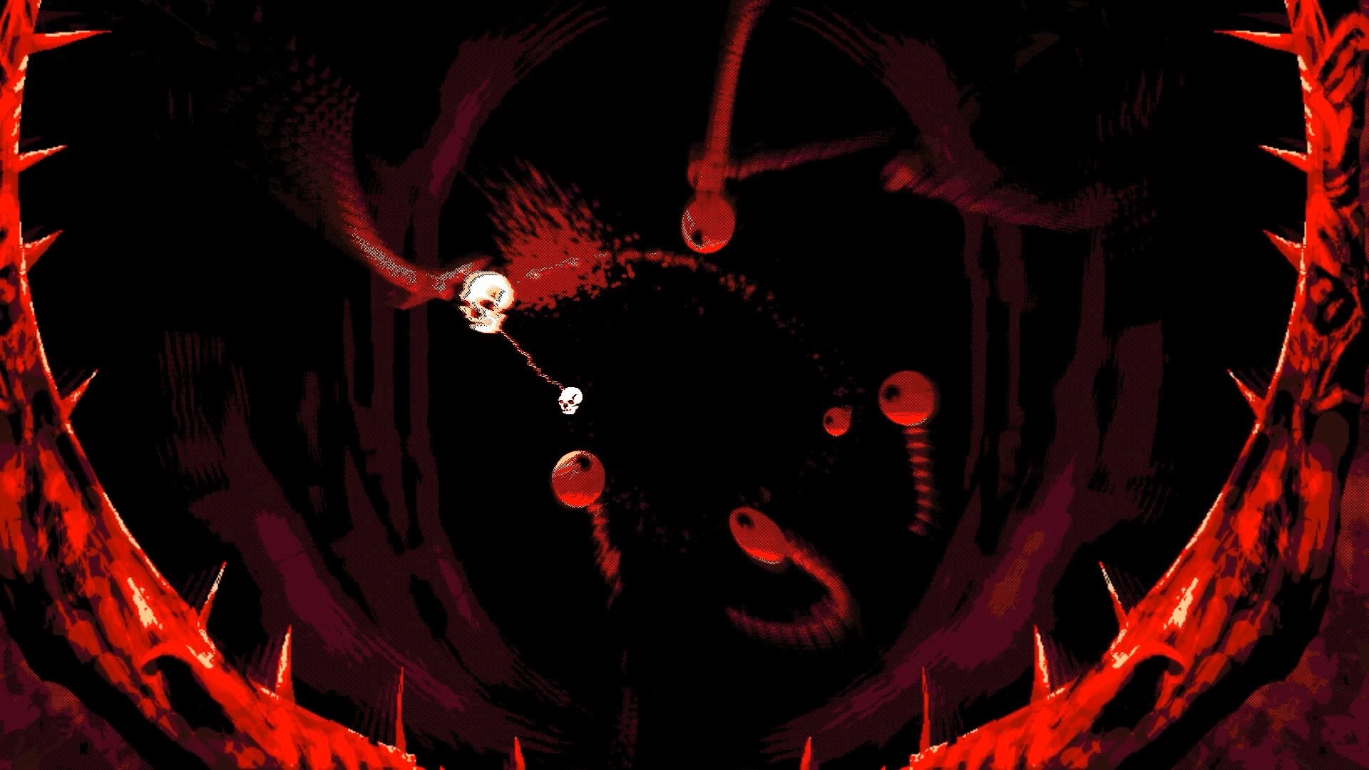 Indie Game Lover SKULL CHAINZ