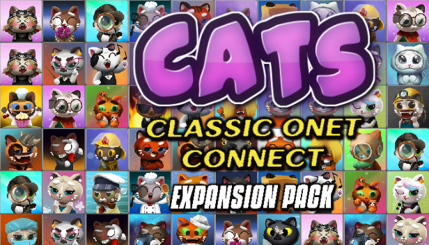 Cats - Classic Onet Connect EXPANSION PACK Steam capsule image