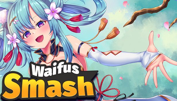 Waifus Smash - Uncensored (R18) Steam capsule image