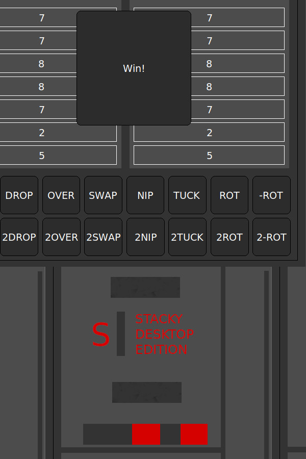 Stacky Desktop Edition
