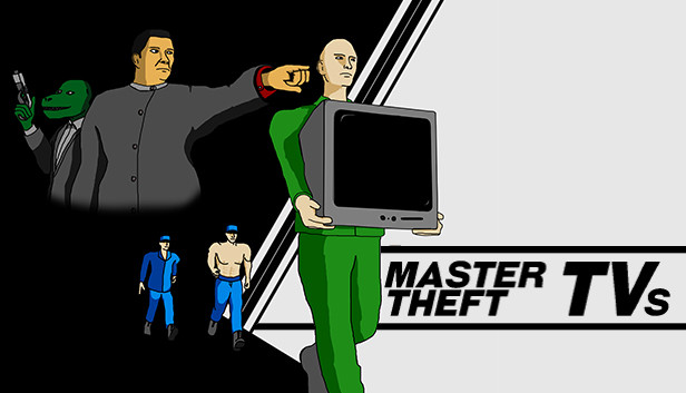Master Theft TVs Steam capsule image