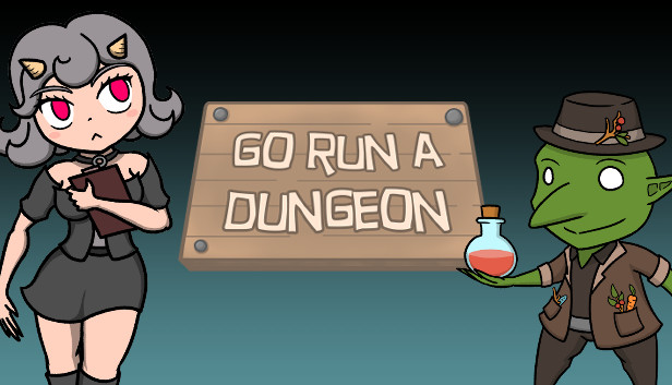 Go Run a Dungeon Steam capsule image