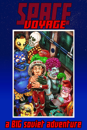 Space Voyage: Episode 1: A BIG Soviet Adventure cover art