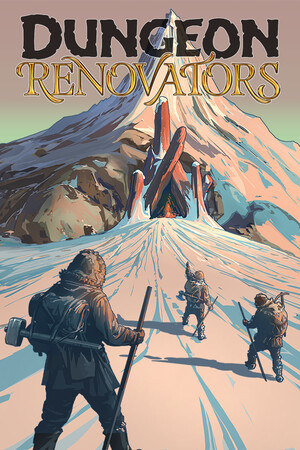 Dungeon Renovators cover art