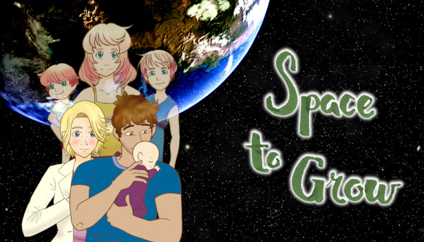 Space to Grow Steam capsule image
