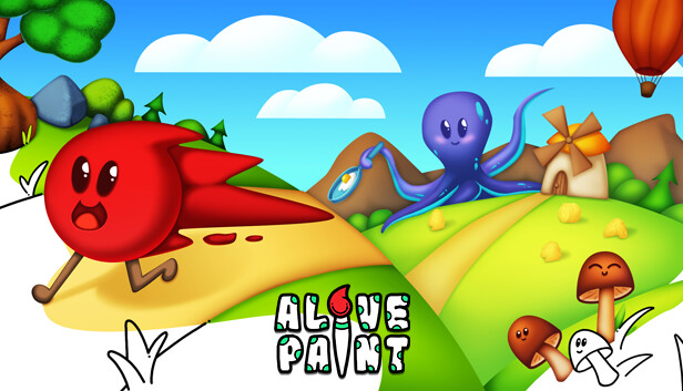 Alive Paint Steam capsule image