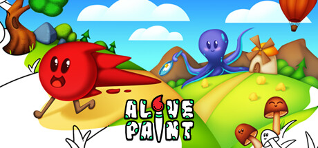 Alive Paint Cover Image