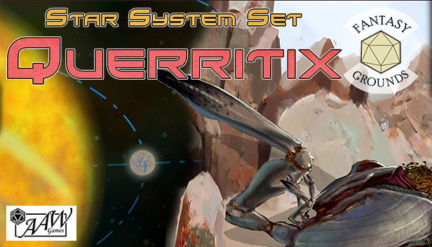Fantasy Grounds - Star System Set: Querritix (FULL SET) Steam capsule image