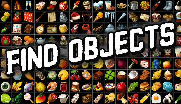 Find Objects Steam capsule image