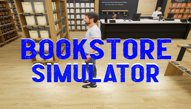 Bookstore Simulator Steam capsule image