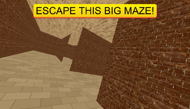 EscapeThisBigMaze! Steam capsule image