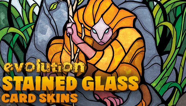 Evolution - Stained Glass Cards Steam capsule image