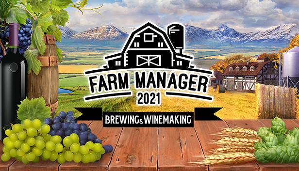 Farm Manager 2021 - Brewing & Winemaking DLC Steam capsule image