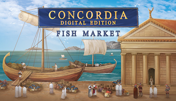 Concordia: Digital Edition - Fish Market Steam capsule image