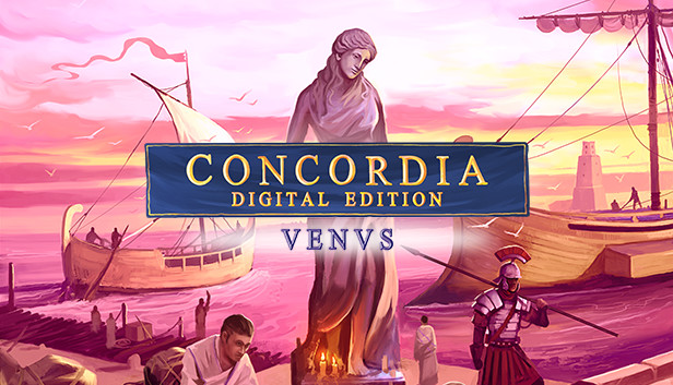 Concordia: Digital Edition - Venus Steam capsule image