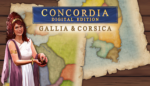 Concordia: Digital Edition - Corsica & Gallia Steam capsule image