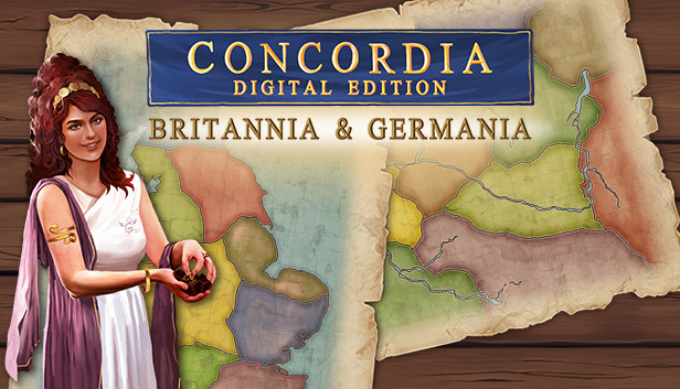 Concordia: Digital Edition - Britannia & Germania Steam capsule image