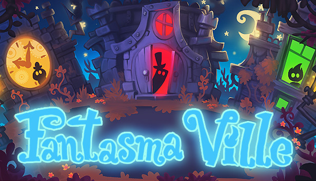 Fantasma Ville Steam capsule image