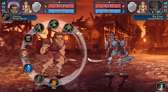 Swords and Sandals Immortals on Steam