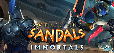 Swords and Sandals Immortals Capa