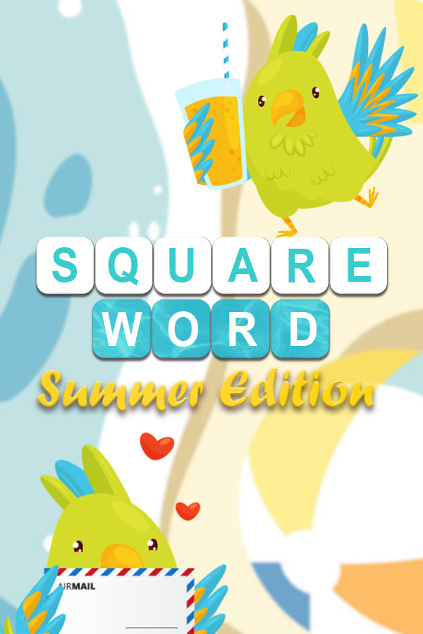Square Word: Summer Edition☀️