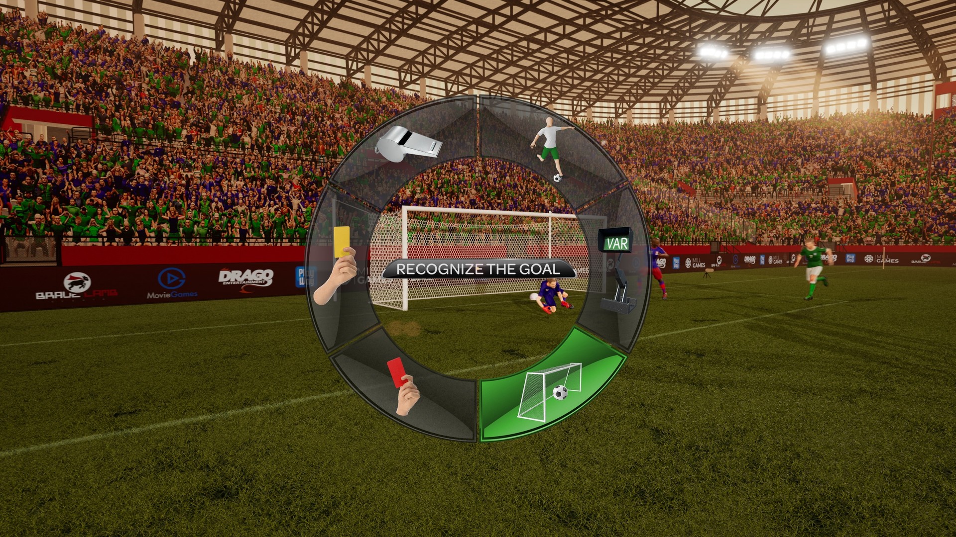 Simulador de Árbitro #futebol #gamesnotiktok
