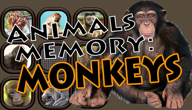 Animals Memory: Monkeys Steam capsule image