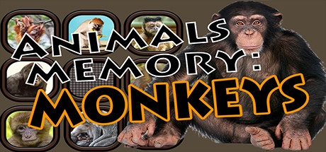 Animals Memory: Monkeys concurrent players on Steam