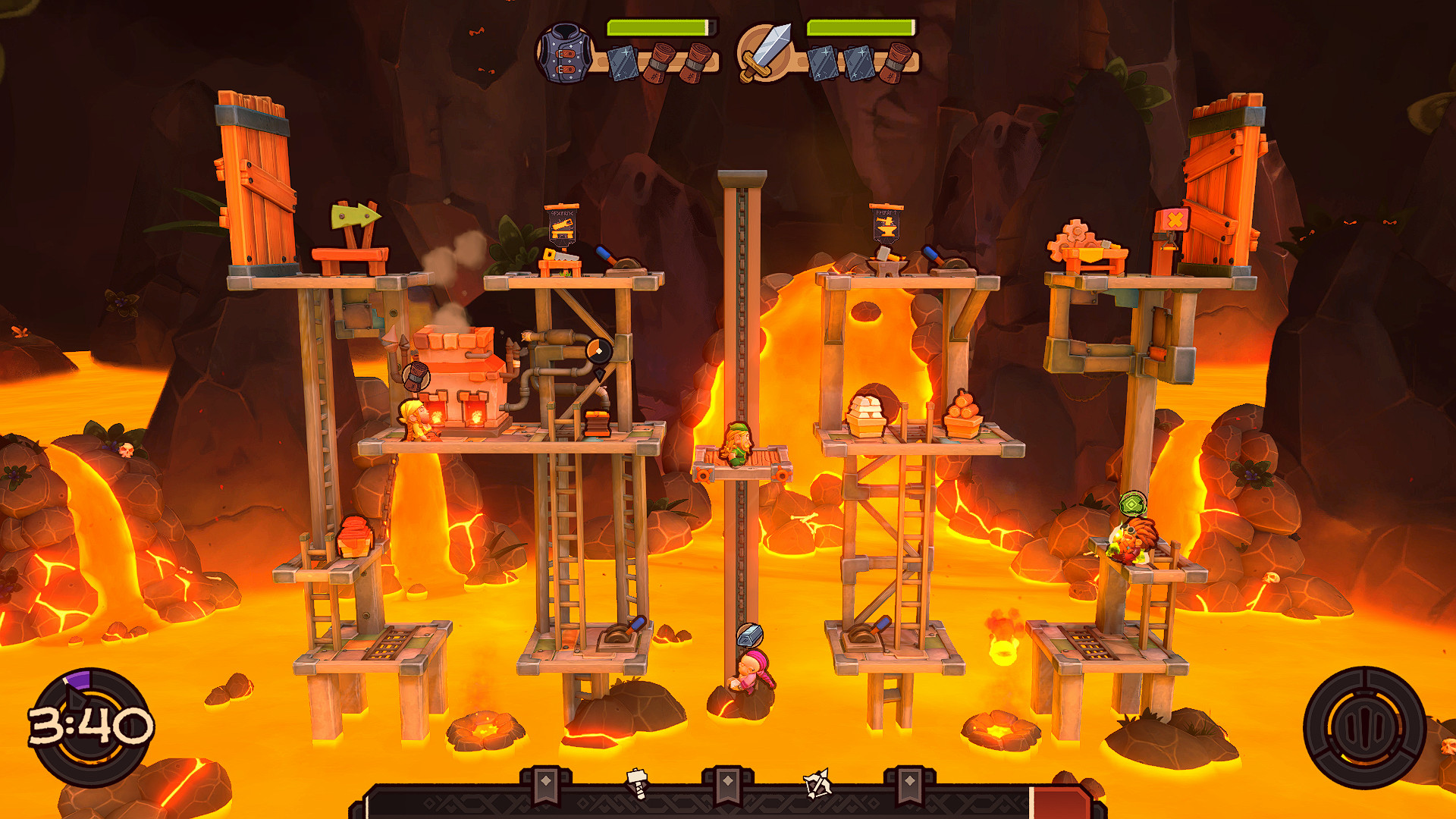 Dorfs: Hammers for Hire