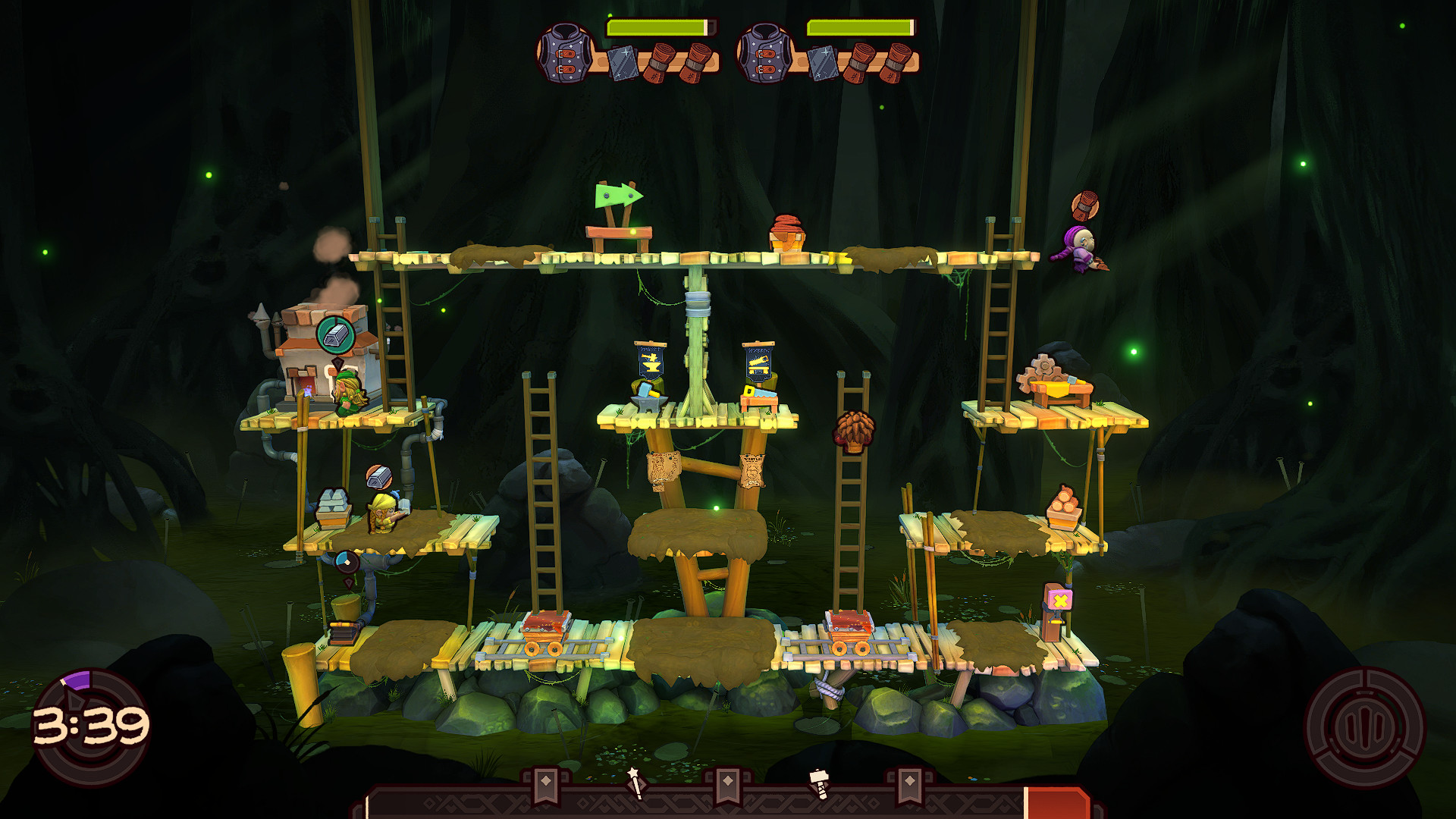 Dorfs: Hammers for Hire