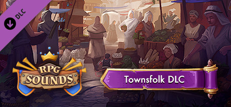 RPG Sounds - Townsfolk - Sound Pack Steam header image