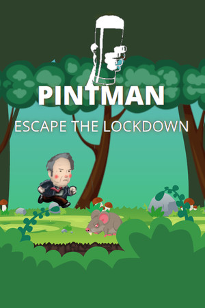 Pintman:Escape the Lockdown cover art