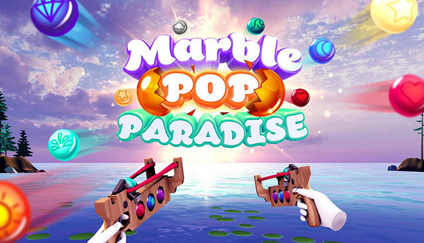 Marble Pop Paradise Steam capsule image